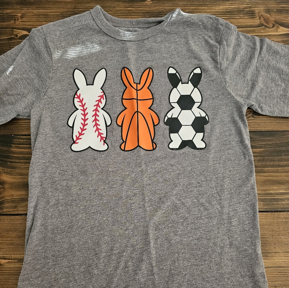 Boys Children's Place Easter Sports Shirt, Size M